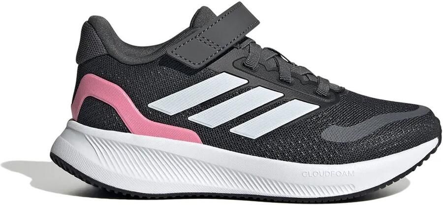 Adidas Runfalcon 5 El Hardloopschoenen Zwart 1 2 Kinderen