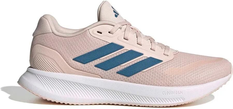 Adidas Runfalcon 5 Hardloopschoenen Beige 2 3 Vrouw