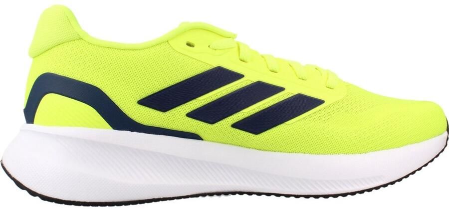 Adidas RUNFALCON 5 WIDE Hardloopschoenen Sneaker Sportschoen JQ6980 Solar Yellow - Foto 2