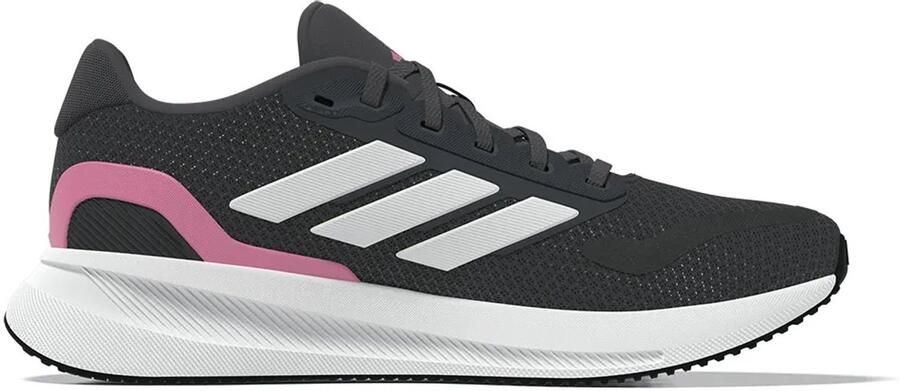 Adidas Dames Runfalcon 5 Hardloopschoenen JQ6300 GRESIX FTWWHT BLIPNK - Foto 2