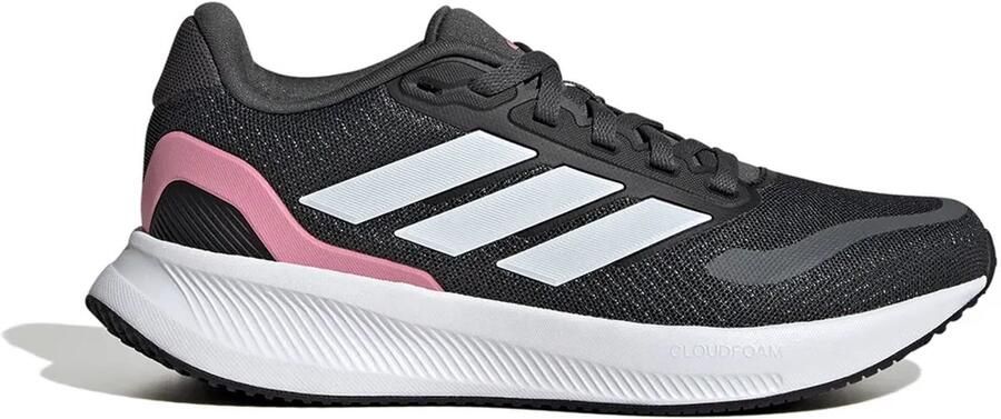 Adidas Sportswear Runfalcon sportschoenen zwart wit roze - Foto 2
