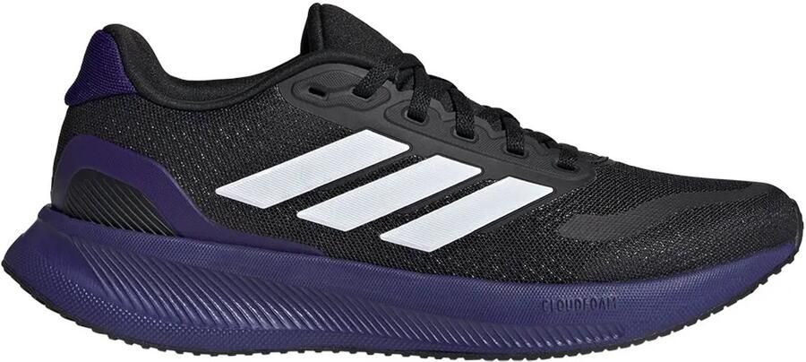 Adidas Performance RunFalcon 5 hardloopschoenen zwart paars