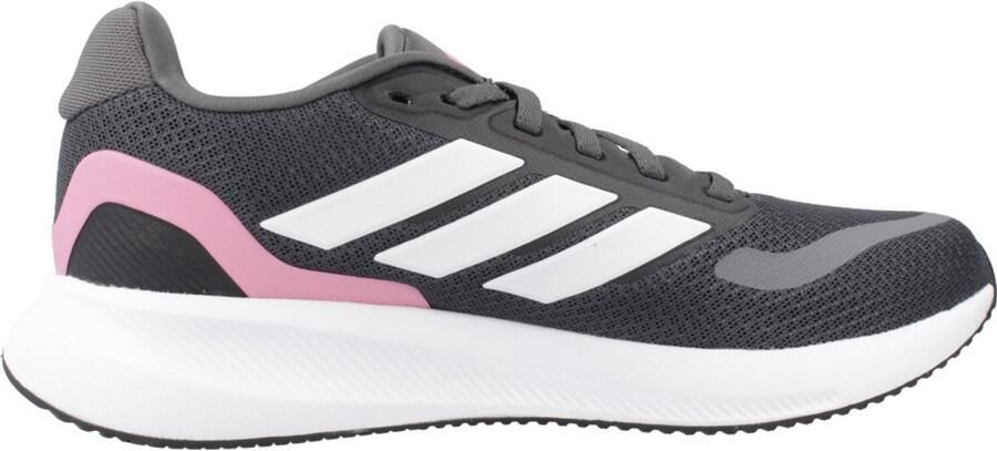 Adidas Sportswear Runfalcon sportschoenen zwart wit roze