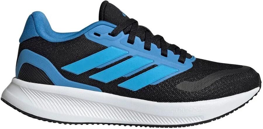 Adidas Runfalcon 5 Junior Hardloopschoenen Zwart 2 3