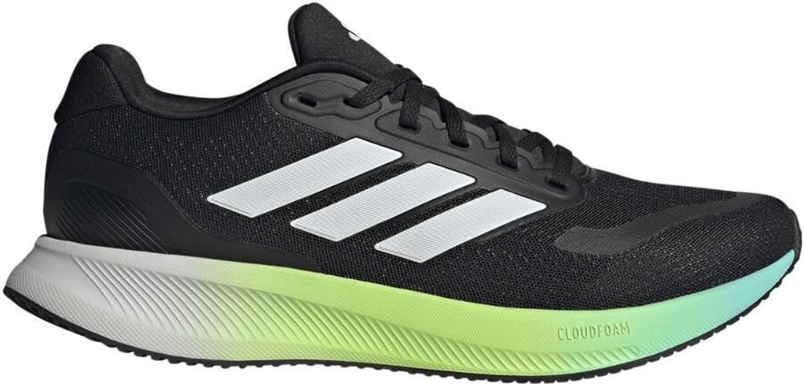 Adidas Runfalcon 5 Running Heren Hardloopschoenen Zwart