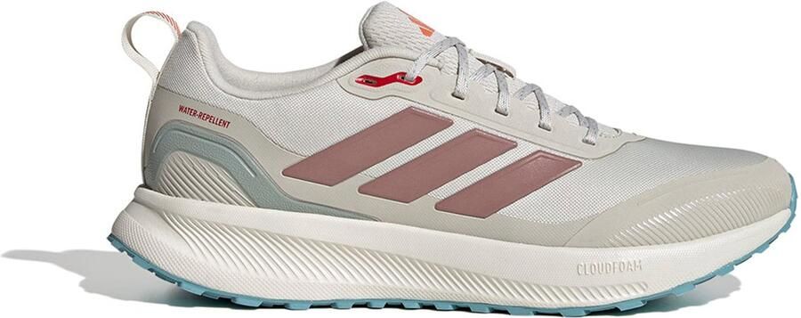 Adidas Performance Runfalcon 5 TR hardloopschoenen grijs mintgroen