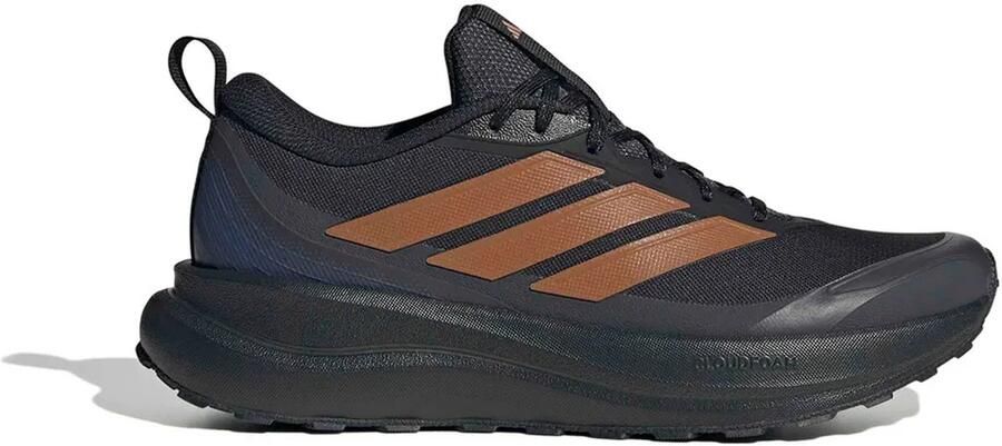 ADIDAS PERFORMANCE Sportschoen 'RUNFALCON 6' donkeroranje zwart