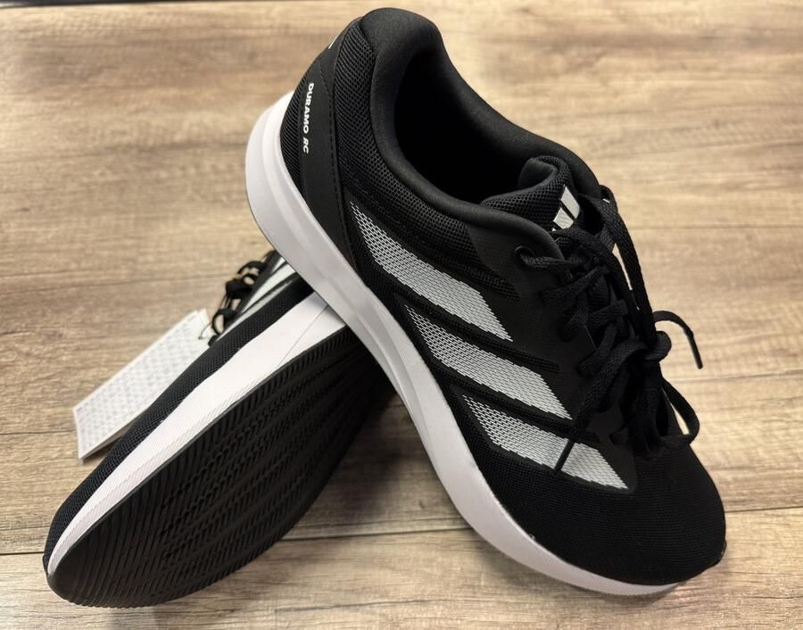 Adidas Duramo RC Zwart Hardloopschoenen Heren
