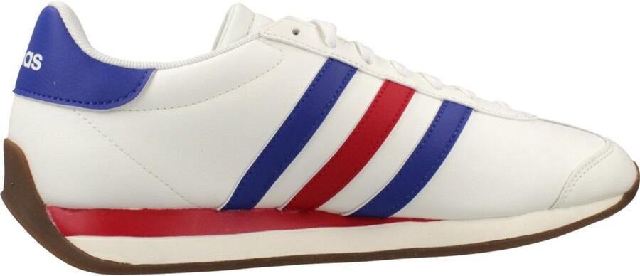Adidas Heren Runvista Sneaker HQ2317 Core White Royal Blue Better Scarlet - Foto 2