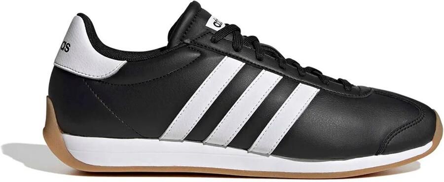 Adidas Runvista Sneakers Heren Zwart 1 3 Mesh Synthetisch
