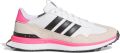 Adidas Dames S2G 26 Textile Spikeless Golfschoenen Wit-Roze - Roze