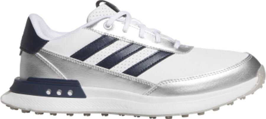 Adidas S2G SL Leather 25 Dames Golfschoenen Wit Navy Zilver