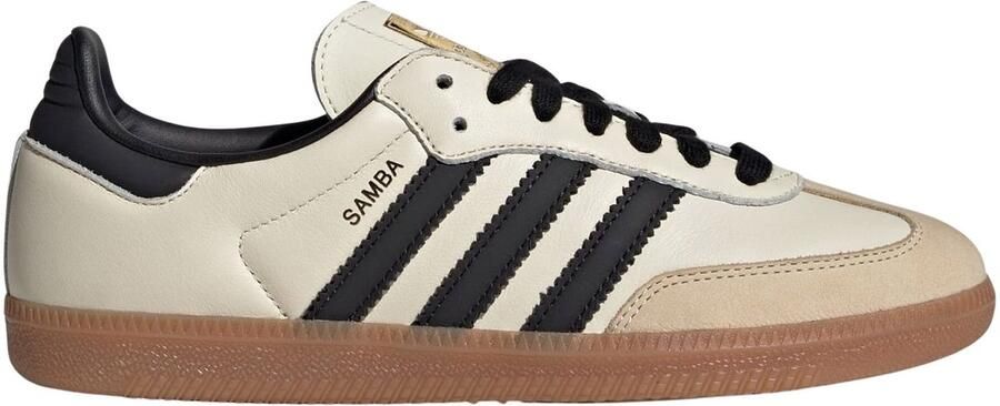 Adidas Originals Samba Og Sneaker Trendy Sneakers cream white core black sand strata maat: 38 beschikbare maaten:36 2 3 37 1 3 38 3