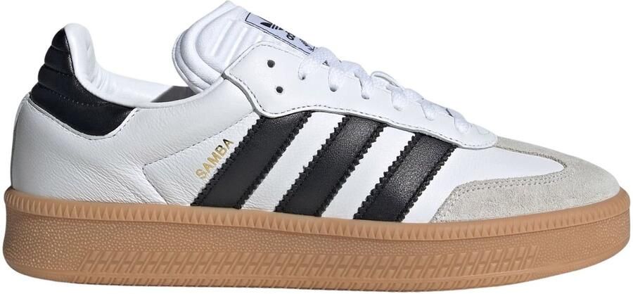 Adidas Originals Witte Sneakers met Leren Bovenwerk en Rubberen Zool White - Foto 3