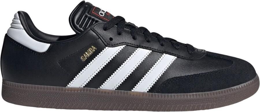 ADIDAS PERFOR CE Sportschoen 'Samba' rood zwart wit