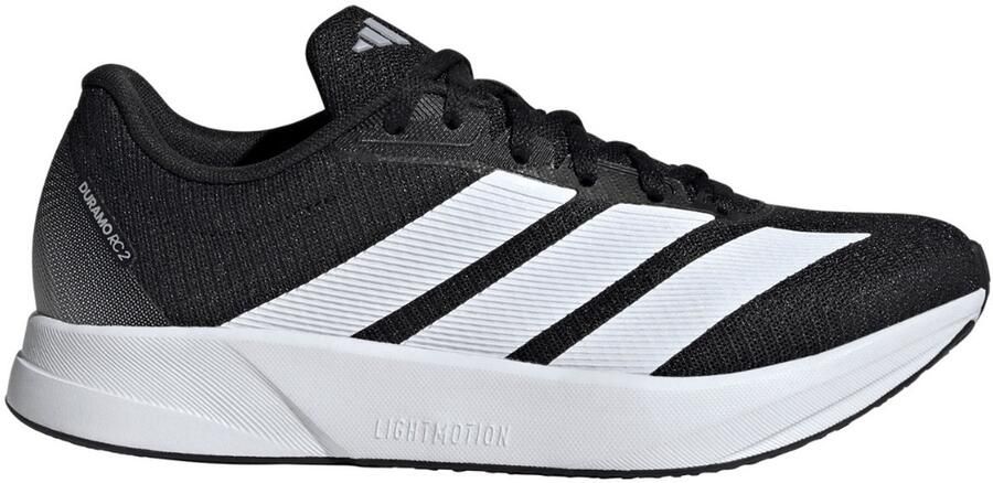 ADIDAS PERFORMANCE Loopschoen 'Duramo RC2' zwart wit
