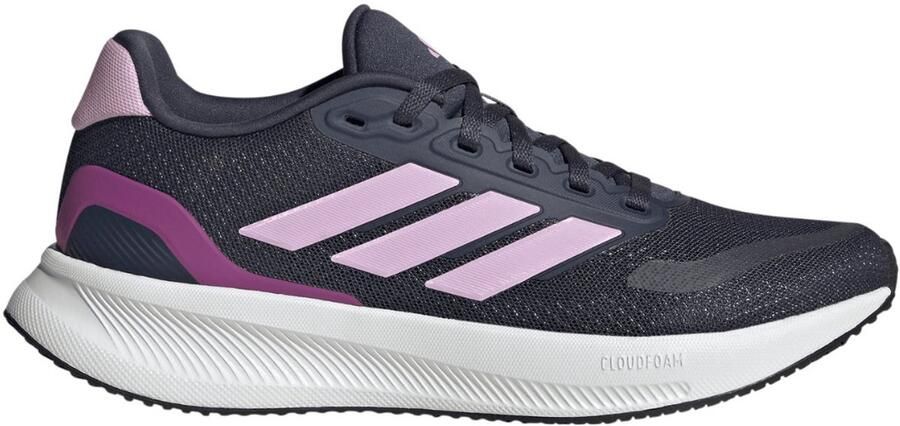 ADIDAS PERFORMANCE Loopschoen 'RUNFALCON 5' navy lila lavendel
