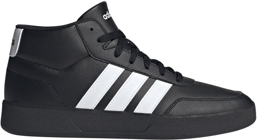 Adidas Sportswear Breaknet Mid sneakers zwart wit - Foto 4