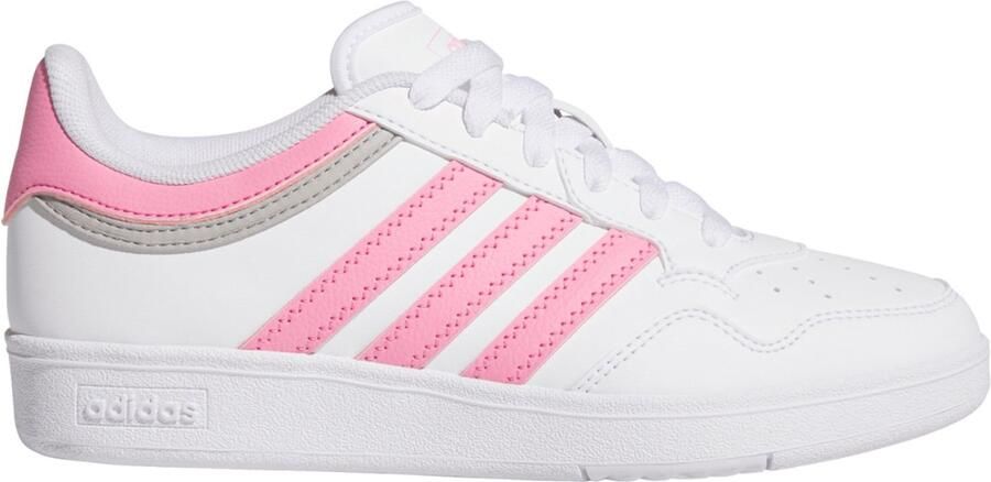 Adidas Schoenen Kinderen Hoops 4.0 Wit-Roze