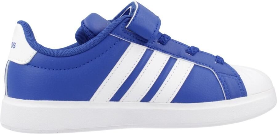 Adidas Streettalk EL C kinder sneakers blauw wit
