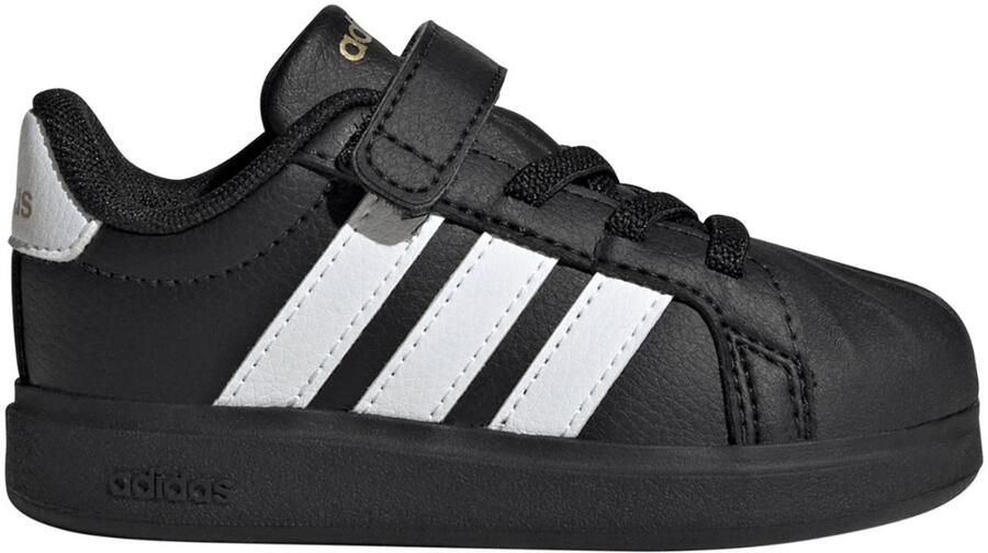 Adidas Schoenen Kinderen Streettalk EL I Zwart
