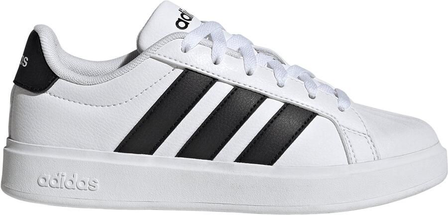 Adidas Kinder Teens Streettalk J Sneakers JQ6146 White Black - Foto 7
