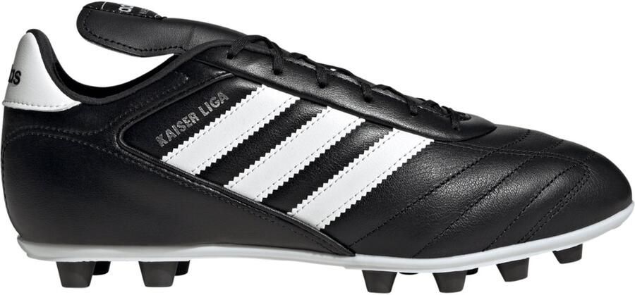 ADIDAS PERFORMANCE Voetbalschoen 'KAISER LIGA 2' zwart wit