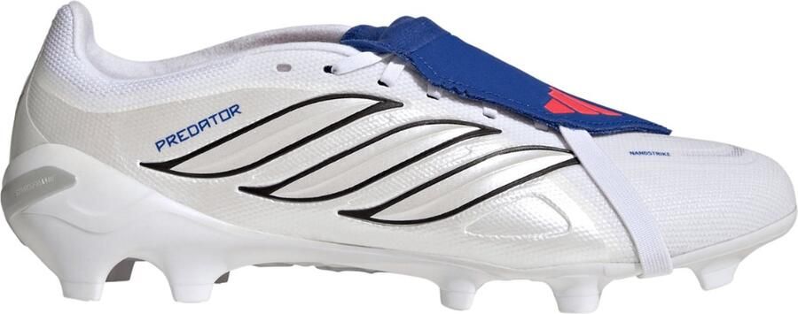 Adidas Predator League Fold-Over Tongue Bellingham FG Wit- Wit