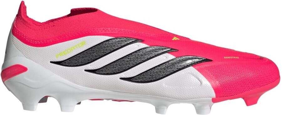 Adidas Predator League Veterloze Gras Voetbalschoenen (FG) Rood Wit Zwart