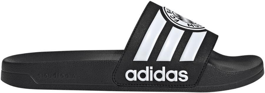 Adidas Slippers Heren Adilette Shower Bayern Munich Zwart