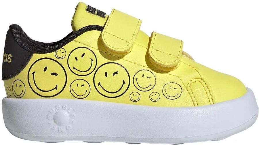 Adidas Smiley Advantage Babyschoenen Geel