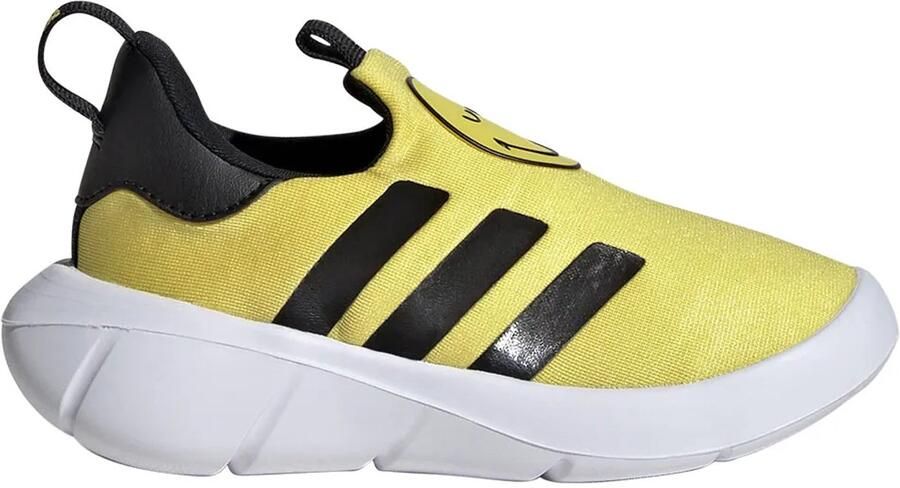 Adidas Smiley Monofit Baby Slofjes Zonder Veters Geel