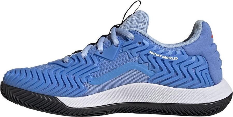 Adidas Solematch Control Clay Tennisbannen Schoenen Blauw 1 3 Man - Foto 4