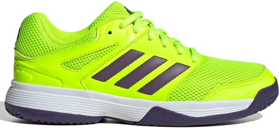 Adidas Speedcourt Junior Indoor Sportschoenen Geel 1 2