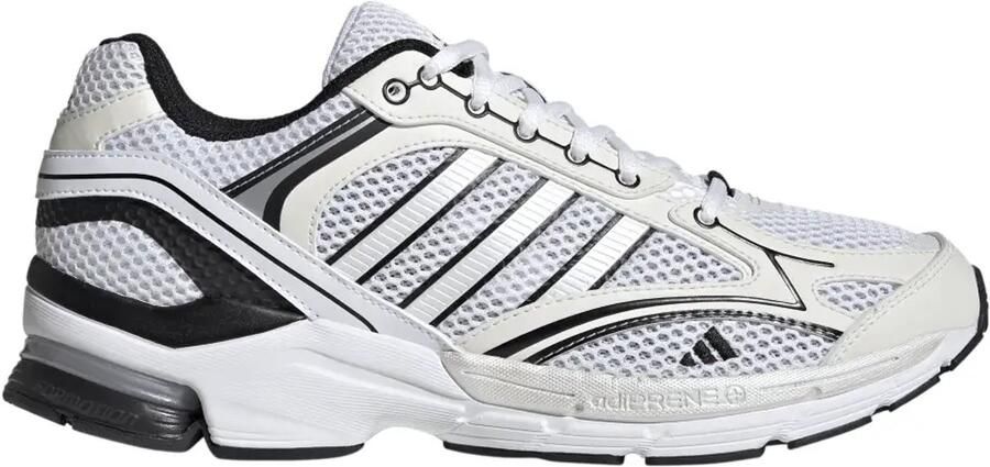 Adidas Spiritain 2000 Trainers Sneakers Wit 2 3 Mesh Synthetisch