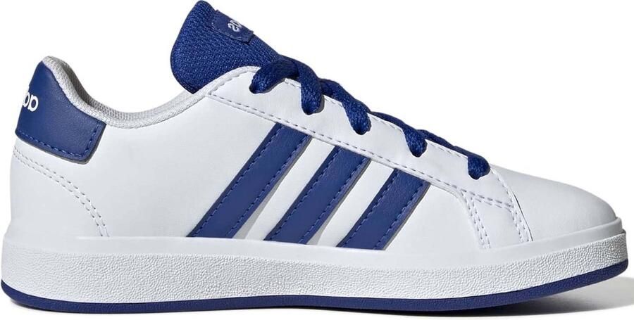 Adidas Grand Court Lifestyle Tennis Lace-up Schoenen Wit
