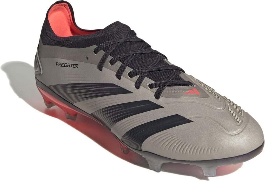 Adidas Predator Pro FG Platinum Metallic Aurora Black Turbo Platinum Metallic Aurora Black Turbo - Foto 2