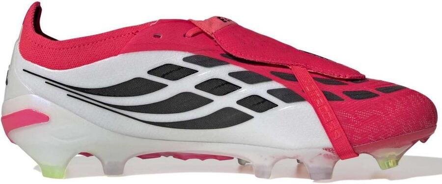 Adidas Predator Elite Fold-over Tongue FG Born For Goals Helder rood Zwart Wit