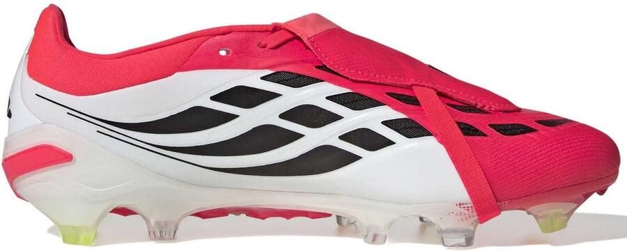 Adidas Predator Pro Fold-over Tongue FG Born For Goals Helder rood Zwart Wit
