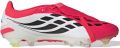 Adidas Predator Pro Fold-over Tongue FG Born For Goals Helder rood Zwart Wit - Zwart/Rood/Wit