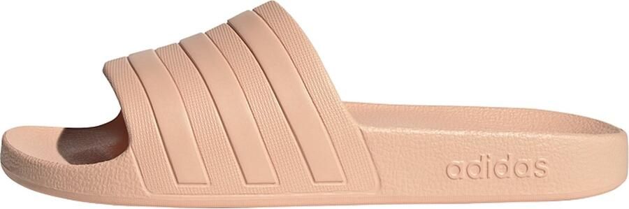 Adidas adilette Slippers en Sandalen Dames Oranje 1 3 Mesh Synthetisch