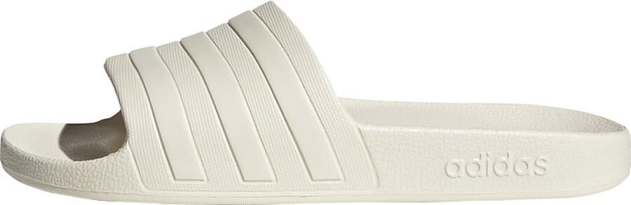 Adidas adilette Dames Slippers en Sandalen Wit Maat: 44 2 3 Mesh Synthetisch Foot Locker