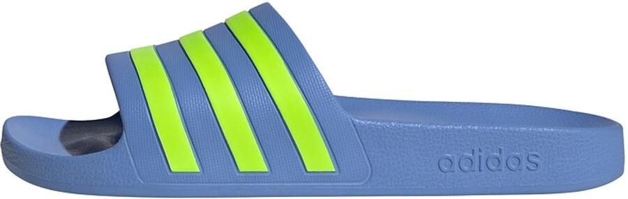 Adidas adilette Dames Slippers en Sandalen Blauw Maat: 36 2 3 Mesh Synthetisch Foot Locker