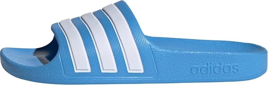 Adidas adilette Unisex Slippers en Sandalen Blauw Maat: 30 Mesh Synthetisch Foot Locker - Foto 2