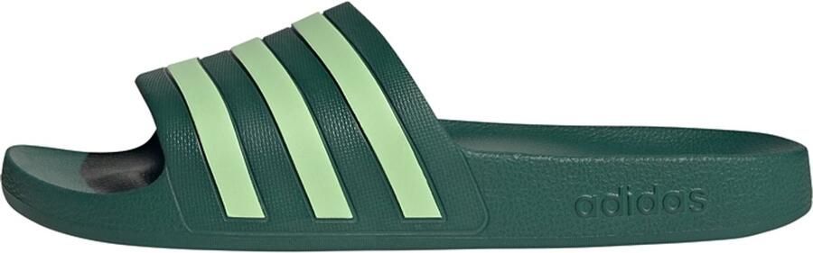Adidas Sportswear Adilette Aqua Badslippers Unisex Groen