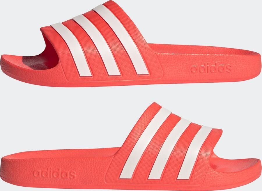 ADIDAS SPORTSWEAR Slippers met labeltypische strepen model 'ADILETTE AQUA' - Foto 5