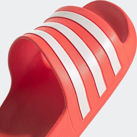 ADIDAS SPORTSWEAR Slippers met labeltypische strepen model 'ADILETTE AQUA' - Foto 10