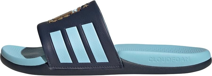 Adidas Sportswear Adilette Comfort 2.0 Argentinië Badslippers Unisex Blauw