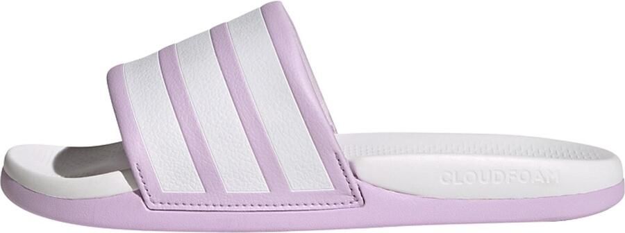 Adidas Sportswear Adilette Comfort 2.0 Badslippers Dames Paars