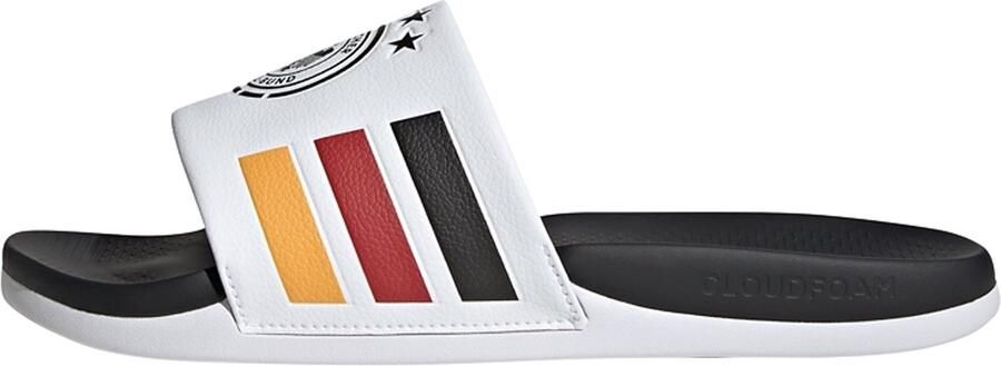 Adidas Sportswear Adilette Comfort 2.0 Duitsland Badslippers Unisex Wit